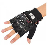 Guantes Medio Dedo Probiker Urbano Con Proteccion Fas Motos