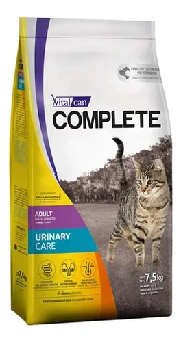 Alimento Vitalcan Complete Gato Adulto Urinary Care 1,5kg