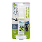Clean Limpa Telas 60ml + Flanela Anti Risco Implastec 