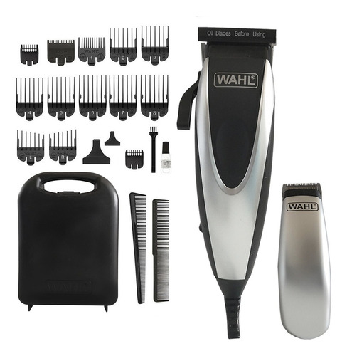 Kit De Maquinas Wahl Groom Pro Para Cortar Cabello Y Barba 