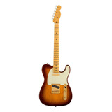 Guitarra Electrica Fender 75th Anv Cmrtv Tele Mn Vib 2cb Color 2-color Bourbon Burst Material Del Diapasón Maple Orientación De La Mano Diestro