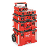 Packout Milwaukee Carro Herramientas Modular 5 Cajas