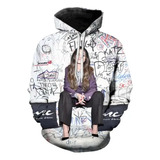 Sudadera Con Capucha Selena Gomez 3d Hombre Y Mujer