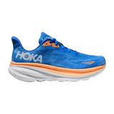 Tenis Hoka Clifton 9 Color Coastal Sky/all Aboard - Adulto 28.5 Mx