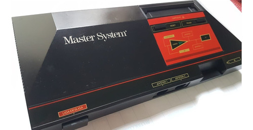Console Master System Sega Tectoy (anos 90) Completo Com Nota Fiscal + Brinde