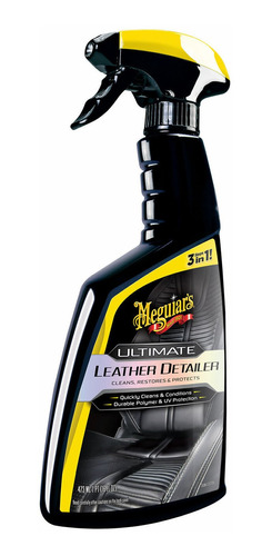Limpiador Ultimate Leather Detailer Spray 473ml Meguiar's