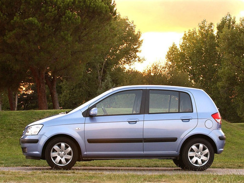 Goma Platina Parachoque Trasero Hyundai Getz Foto 5