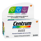 Centrum Base  X30 Comprimidos