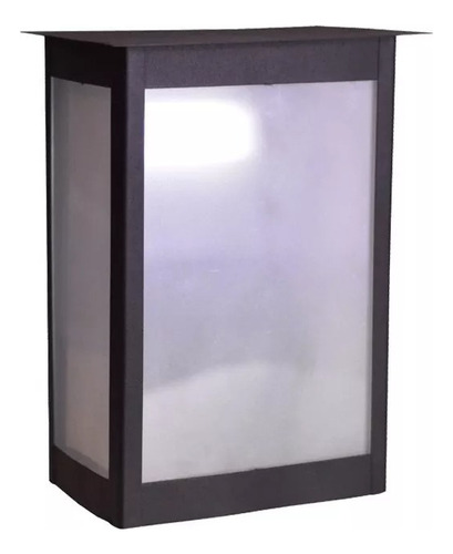 Farol Exterior De Pared Led 1 Luz Comercio Jardin 2000