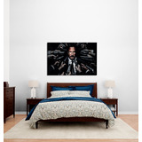 Cuadro Decorativo Canvas John Wick Película Keanu 80*120cm