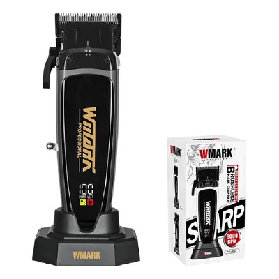 Hair Clippers Professional, Cortapelos Sin Cepillo Para Barb Color Negro | Meses sin interés