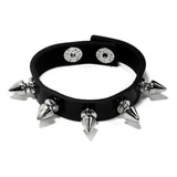 Pulseira Bracelete Spike Cone Metal Punk Rock Festas