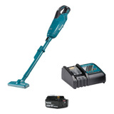 Aspiradora Inalambrica 18v Makita Bat 5ah Dcl282frt Color Verde