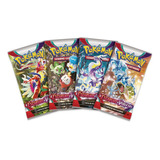 1 Pacote Booster Pokemon Escarlate E Violeta