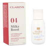 Limpieza Facial Clarins Milky Boost Foundation Tipo De Piel Todo Tipo De Piel