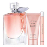 Set Lancome La Vie Est Belle Eau De Parfum 100ml