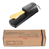 Cable De Piano Sustain Pedal, Teclado Antideslizante Para Ma