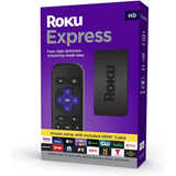 ¡disponible! Modelo 2021 Roku Express Full Hd Roku 3930r