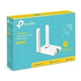 Adaptador Wireless Usb 300mpbs Tp-link Tl-wn 822n 2x Antenas