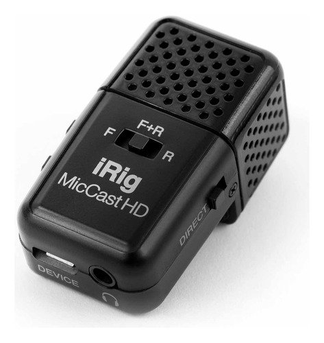 Ik Multimedia Irig Mic Cast Hd / Microfono Condensador