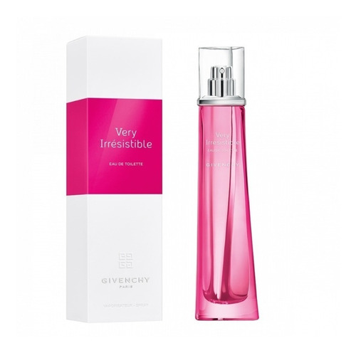 Givenchy Very Irrésistible Edt 75 ml Para  Mujer