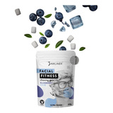 Jawliner Fitness Gum Blueberry Ice (chicle Fitness) 2meses