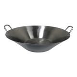 Tacho Aço Inox Beira Alta Chapa 1mm Fritura Cozinha 26cm1,2l