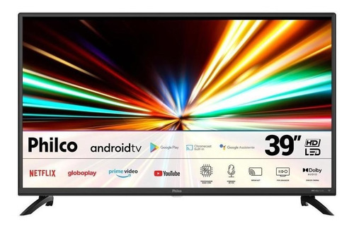 Smart Tv 39'' Ptv39g71ag11ch Android Tv Hd Philco Bivolt