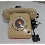Telefone Antigo Siemens Creme Bicolor  Mod. H70 Funcionando