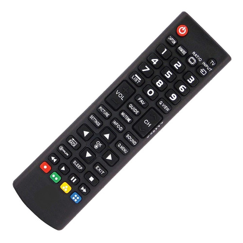 Controle Universal Compatível LG Para Tvs Lcd Led E Plasma