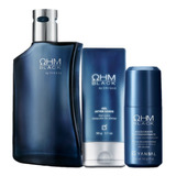Set Ohm Black + After Shave, Desodorante - g a $536