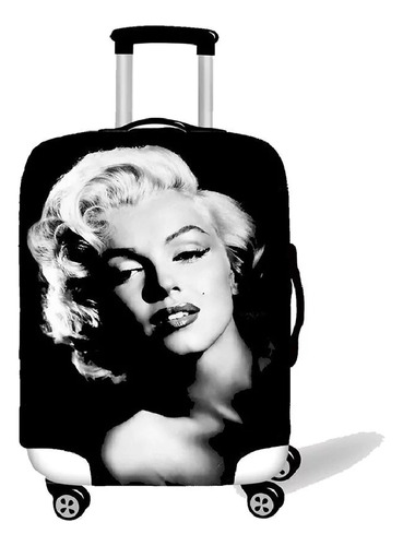 Funda Para Valijas Mira Como Viajo Marilyn Byn