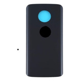 Tapa Trasera Compatible Con Motorola G6 Plus  Azul Indigo
