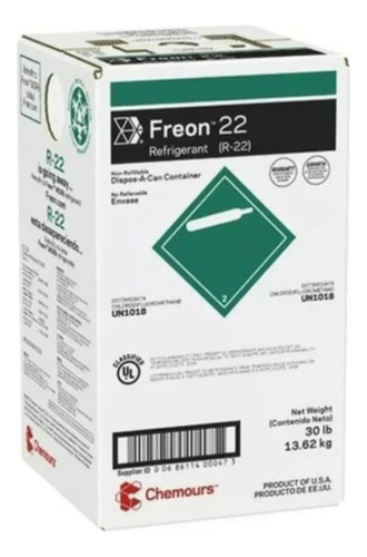 Freon R22 13.62kg  Puro