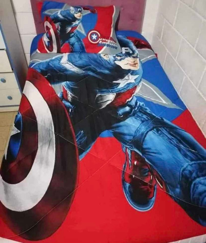 Cobertor De Algodones Y Sherpa Para Niños Marvel Spiderman