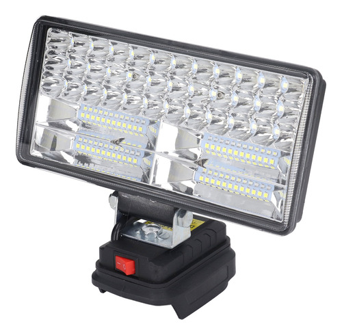 Luz De Trabajo Led Inalámbrica De 6000 Lm De Alto Brillo A P