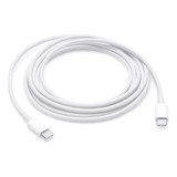 Cable Tipo C A C X 2 Metros Apple Para iPhone 7 Plus