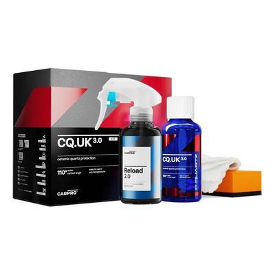Carpro Cquartz Uk 3.0 Kit Recubrimiento Cerámico 30ml Reload | Envío gratis