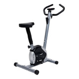 Bicicleta Fija Maverick Bike-1 Para Spinning Color Negro Y Gris