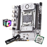 Kit Gamer Placa Mãe Q-d4 X99 White Xeon E5 2673 V3 16gb