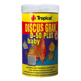 Tropical Discus Gran D-50 Plus Baby 130gr Peces Discos