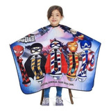 Capas Barberia Niños Super Héroes Maxcare