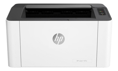 Impressora Função Única Hp Laserjet 107a Branca E Preta 110v