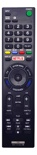 Control Remoto Para Sony Kdl-50fa95c/ 50fa97c/ 50w805c