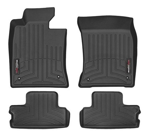 Tapetes Weathertech Mini Cooper 2007-2013- 1ra+2da Fil