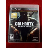 Call Of Duty Black Ops Para Ps3 Original 