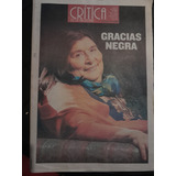 Diario Crítica Muerte Mercedes Sosa Boca 05 10 2009