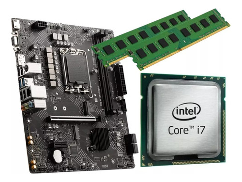 Combo Actualizacion Pc Intel I7 2600 + Mother 1155 + 8 Gb