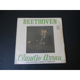 Concierto Pinao N° 1 Beethoven Claudio Arrau Vinilo Lp