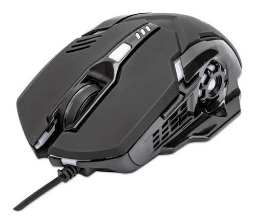 Mouse Gaming Optico Manhattan 6 Botones Usb 3200 Dpi 179256 Color Negro